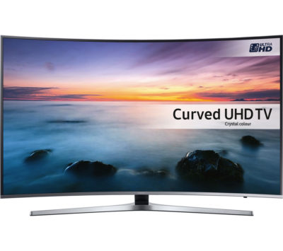 SAMSUNG  UE43KU6670 Smart 4K Ultra HD HDR 43  Curved LED TV